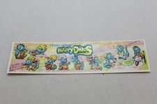 1 x Beipackzettel Happy Dinos 1996 EU Ü-ei BPZ 100% Original
