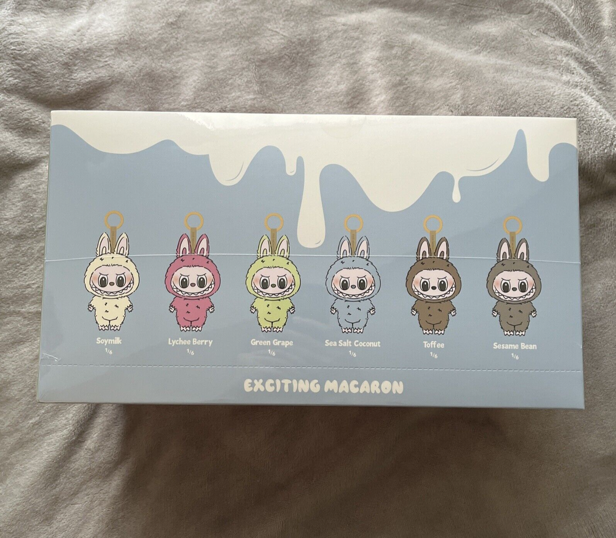 Authentic POP MART LABUBU The Monsters Exciting Macaron Authentic POP MART LABUBU The Monsters Exciting Macaron