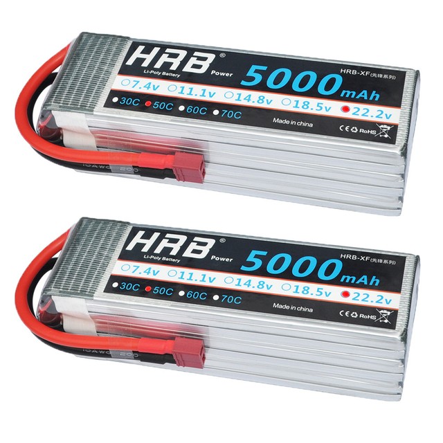Аккумулятор 6s 5000mah