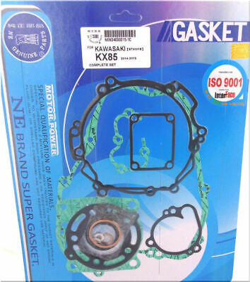 MS Motorcycle Engine Complete Gasket Set for KAWASAKI EN 450 Ltd 85-89