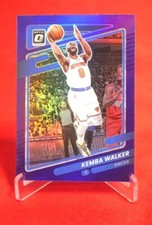 Kemba Walker Purple Holo 2022 Optic Basketball Card #47