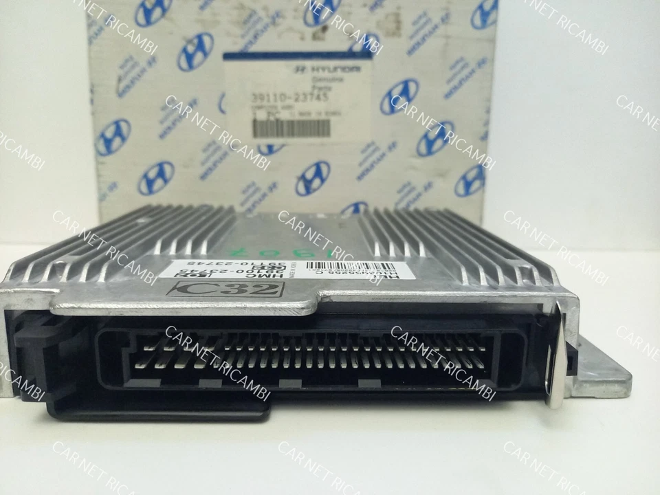 39110-23745 CENTRALINA MOTORE ECU HYUNDAI LANTRA II 1.6 66 KW SIEMENS H103955255 - Immagine 4 di 4