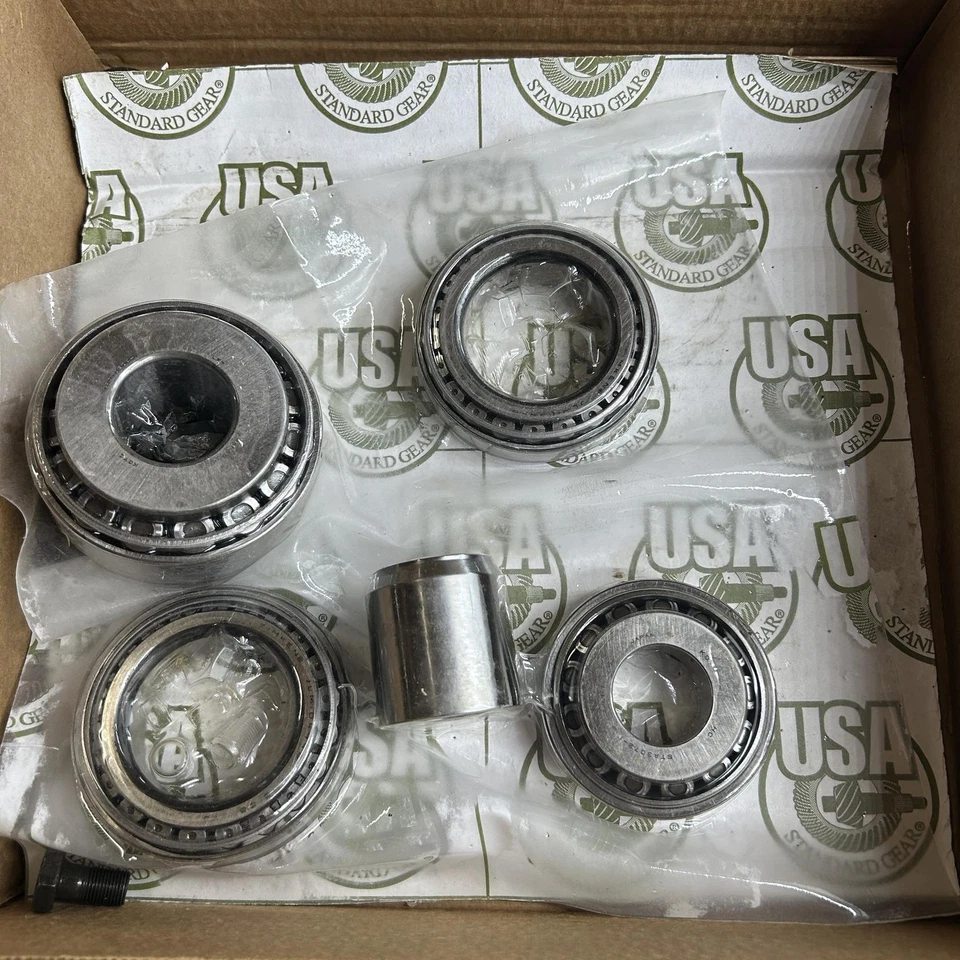 Kit de reconstrucción diferencial maestro engranaje estándar ZK TV6-B-SPC para Toyota V6 T4 EE. UU. Foto 4 de 4