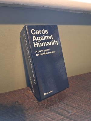 Cards Against Humanity UK Edition Adult Party Card Game