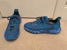 G/FORE Men's MG4X2 KNIT Camo Sole HYBRID GOLF Shoes G4MA23EF41-PTRL Size 12