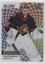 2023-24 Upper Deck Allure Rookies Hypnosis Leevi Merilainen #130 1jz3