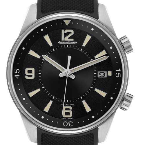 Jaeger Lecoultre Polaris Date Steel Mens Watch 842.8.37 Q9068670 Card