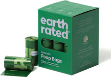 Earth Rated Hundekotbeutel, Garantiert Auslaufsichere Und Extra Dicke Abfalls&auml;ck