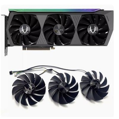 New For ZOTAC RTX3070 3070ti 3080 3080ti AMP/HA Graphics Card Fan GA92S2U Parts