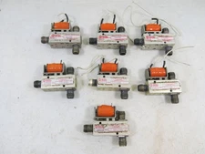 Dow-Key Coaxial Relay P/N: 77-133, 12VDC, TNC F Connectors, Lot of 7