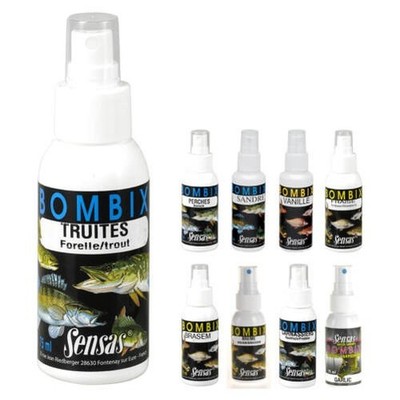 Sensas Attractant Spray Bombix Bait Spray Trout Perch Zander Spray