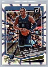 Xavier Tillman 2023-24 Donruss Silver Holo /149 #157