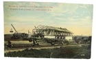 1914 JAMESTOWN NEW YORK Advertising Postcard to HEYWOOD WAKEFIELD Furniture Co