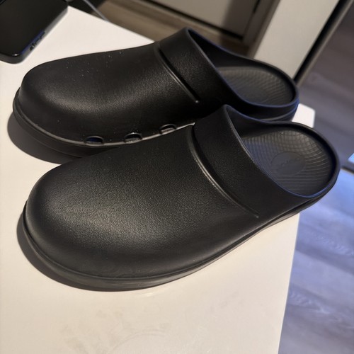OOFOS Men's OOcloog Clog - Black 🔥SALE DEAL