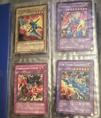 Konami Yu-Gi-Oh! CCG Mixed Card Lot Trap, Fusion, Effect, Spell, Monster Cards
