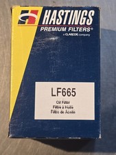 New Genuine Hastings LF665 Oil Filter