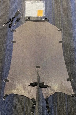 Honeywell Whiting Davis Chainmail Butcher Apron A2640 Stainless Cut Resistant