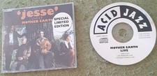 Mother Earth - Jesse (live) EP - Limited Edition UK CD Single