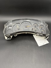 2001-2002 Chevrolet Tahoe Cluster Speedometer Tach Gauges Instrumnet Panel Oem 2001-2002 Chevrolet Tahoe Cluster Speedometer Tach Gauges Instrumnet Panel Oem
