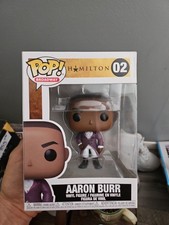Funko Pop! Vinyl: Hamilton Aaron Burr Figure #02 with Protector