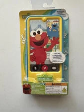 Sesame Street Elmo Cell Phone Toy Music Sounds Preschool Ages 2+ Just Play New