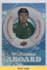 2024-25 Upper Deck Series 2 Welcome Aboard Logan Stankoven #WA-3 READ 5d9