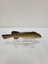 Vintage Fish Decoy Sonny Bashore