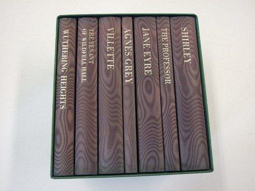 Folio Society Complete Bronte Novels Jane Eyre Wuthering Heights Agnes Grey - Picture 1 of 4