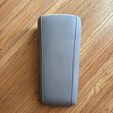 2011-2014 Ford Edge Center Console Armrest Arm Rest Lid TAN Leather OEM w/ nicks