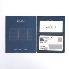 ZENITH Defy Extreme Gracier 95.9201.9004/25.I001 Warranty 2023 Box/Paper 6