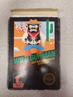 Wild Gunman (Nintendo NES, 1985) 5-Screw punched Hangtab Complete BLACK BOX