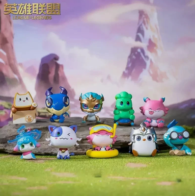 League of Legends Teamfight Tactics Little Legend Series Figures
