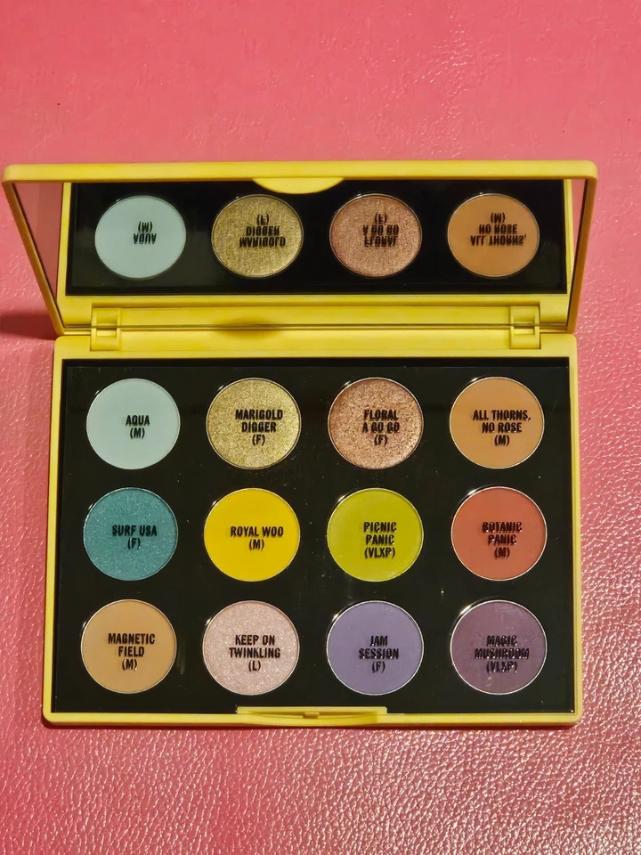 Paleta de sombras de ojos Mac Botanic Panic ~ 0,60 OZ / 17,2 g ~Nuevo en caja Foto 3 de 3