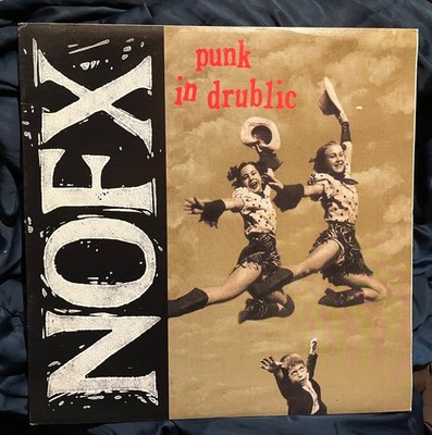 NOFX Punk In Drublic Original 1994 Epitaph Vinyl Pressing LP Record Ex