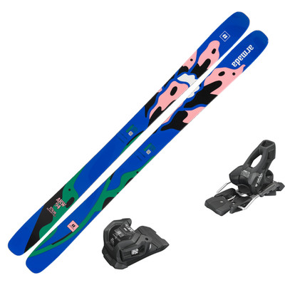 2026 Armada ARW 94 Women's Skis with Tyrolia Attack LYT 11 GW Bindings - RA00008