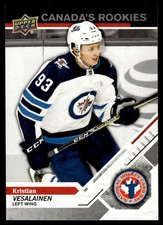 2019-20 Upper Deck National Hockey Card Day Canada Kristian Vesalainen #CAN-3