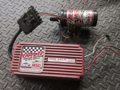 MSD Ignition Box 6AL N (Nascar Ed) Built In Rev Limiter Extreme Duty PN 6430