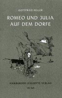 Romeo Und Julia Auf Dem Dorfe Gottfried Keller