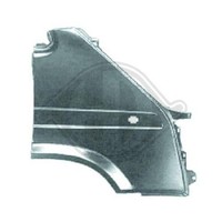 1X KotflüGel Diederichs 1453007 Passend FüR Ford