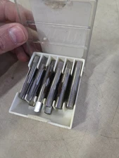 Pack of 10 Taper Pipe Tap Cut Thread 793 1/16" Carbon Steel NOB