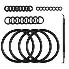 28 PCS Corny Kegging Sealing O-Ring Gasket Replacement Kit Removal Tool