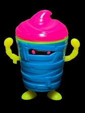 2025 Wendy's Kids Meal Return Of Frosty Frights (The Yummy)  RARE NEON VARIANT