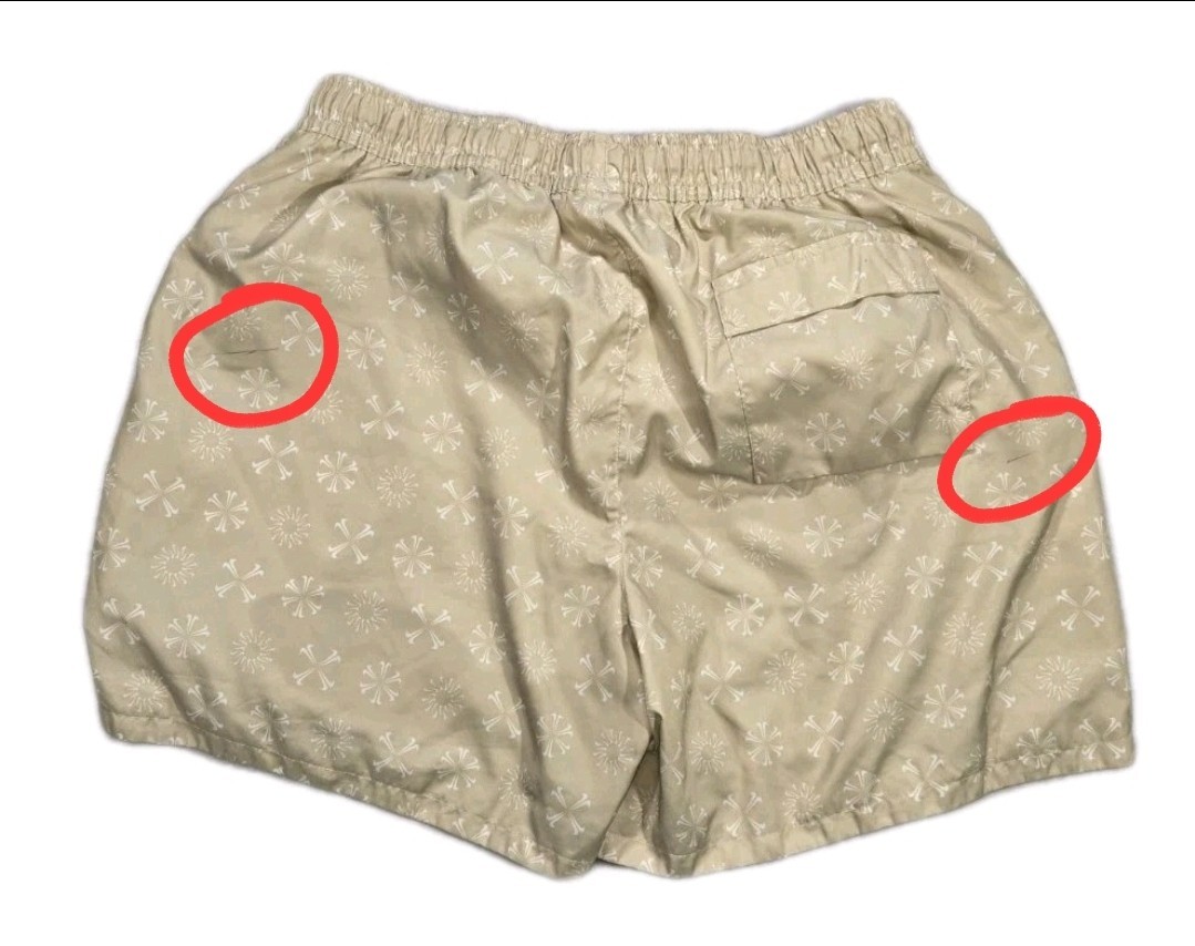 Mens Nike Sportswear Monogram Flow Woven Shorts XL Golden 31x6 | eBay