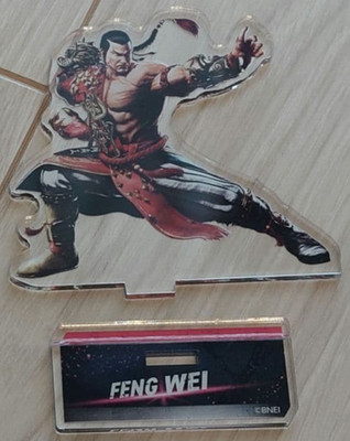 Tekken 8 chara high model acrylic stand Feng Wei PS5 software bonus