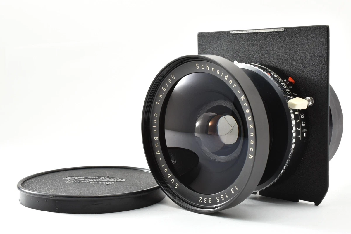 極美品 Schneider Super-Angulon 90mm F5.6 大判 Schneider Super-Angulon 90mm Focal f/5.6 Camera Lenses for sale | eBay
