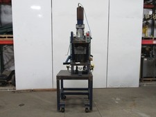 Hydraulic Guided C Frame Press Wcontrols 8 Stroke 6 Throat 12 Opening
