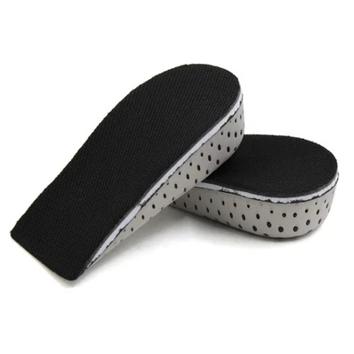 1Pair unisexe Taille M Mousse talon pied Ascenseur haut semelle chaussure - Photo 1/2