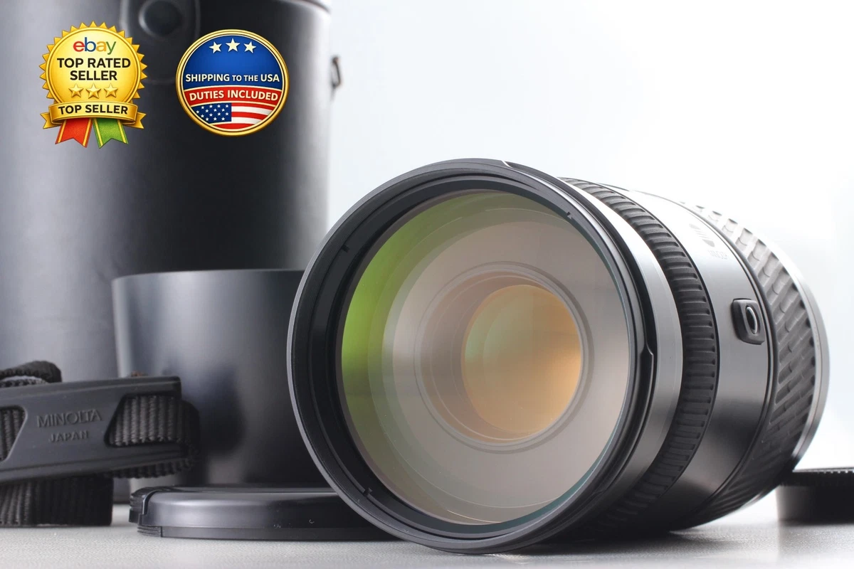 ミノルタ APO TELE 100-400mm f/ 4.5-6.7 5789 Minolta 100-400mm f/4.5-6.7 Camera Lenses for sale | eBay