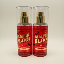 NEW 2026 Bath Body Works VAMPIRE BLOOD -Travel- Mini Fine Fragrance Mist