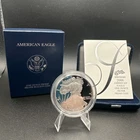2006 W American Silver Eagle Proof Dollar $1 Box & COA US Mint Bullion OGP